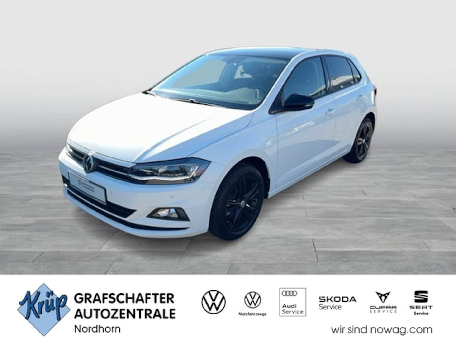 Volkswagen Polo — Volkswagen Polo Polo VI 1,5 TSI Highline +Navi+LED+Kam+ACC+Shzg