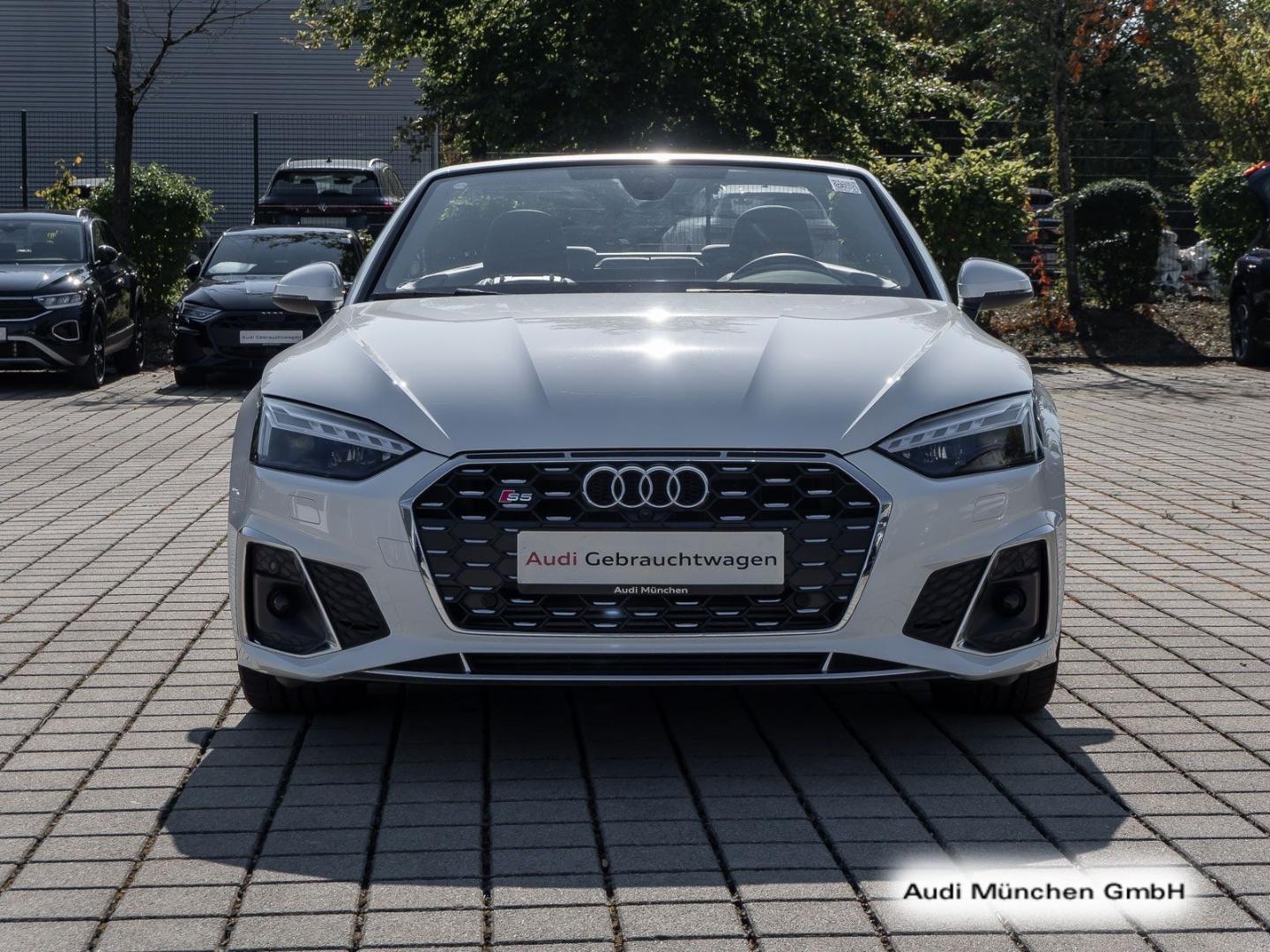 Bild über Audi S5 Cabriolet TFSI quattro tiptronic - für weitere Informationen kontaktieren Sie den Audi Partner