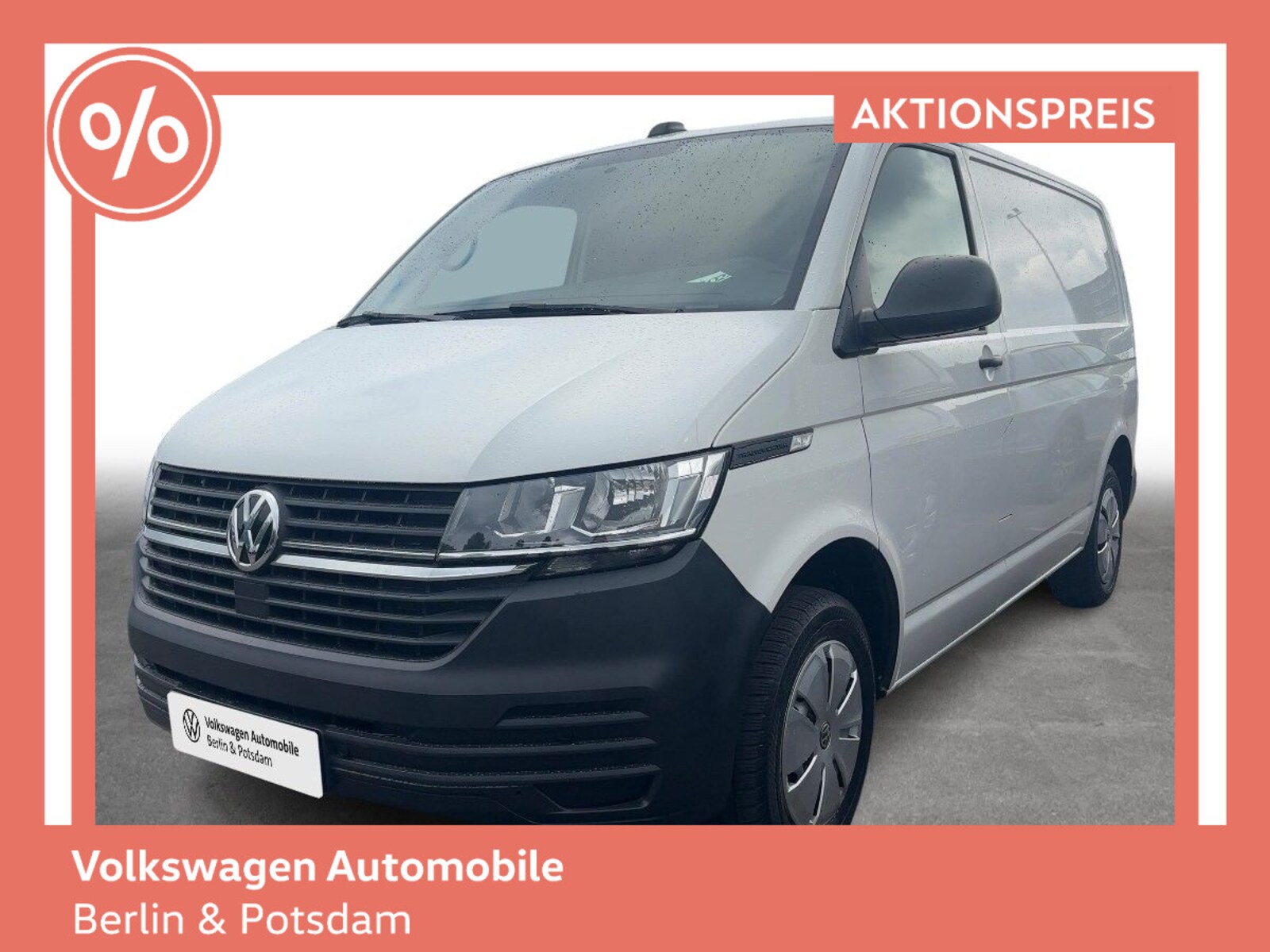 Volkswagen T6.1 Transporter Kasten kurzer Radstand