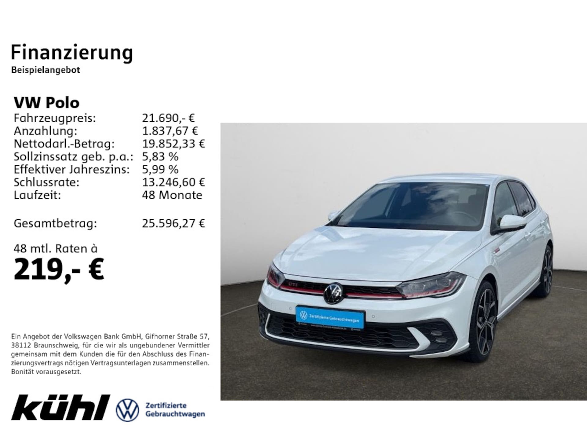 Volkswagen Polo 2023