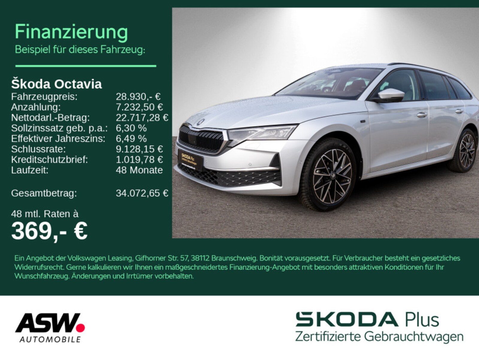 Škoda Octavia Combi