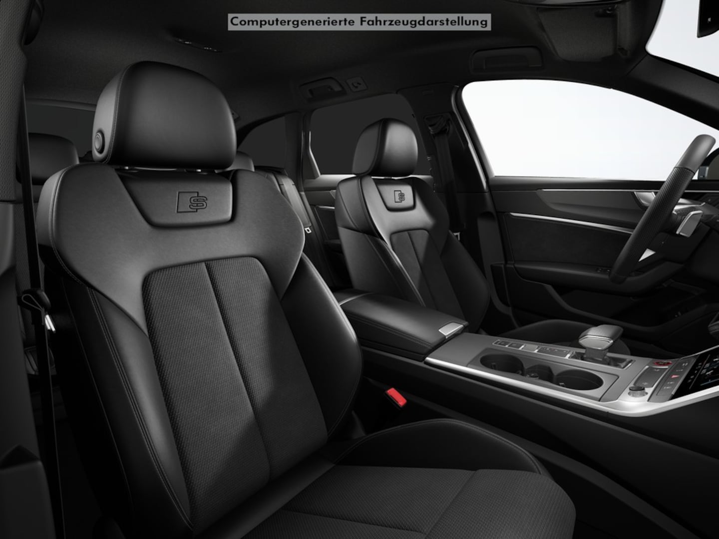 Bild über Audi S6 Avant TDI quattro tiptronic - für weitere Informationen kontaktieren Sie den Audi Partner