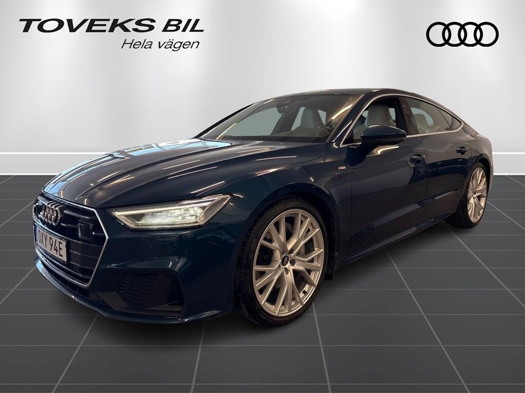 Image about Audi A7 Sportback A7 Sportback 55 TFSI quattro S line 340 hk S tronic