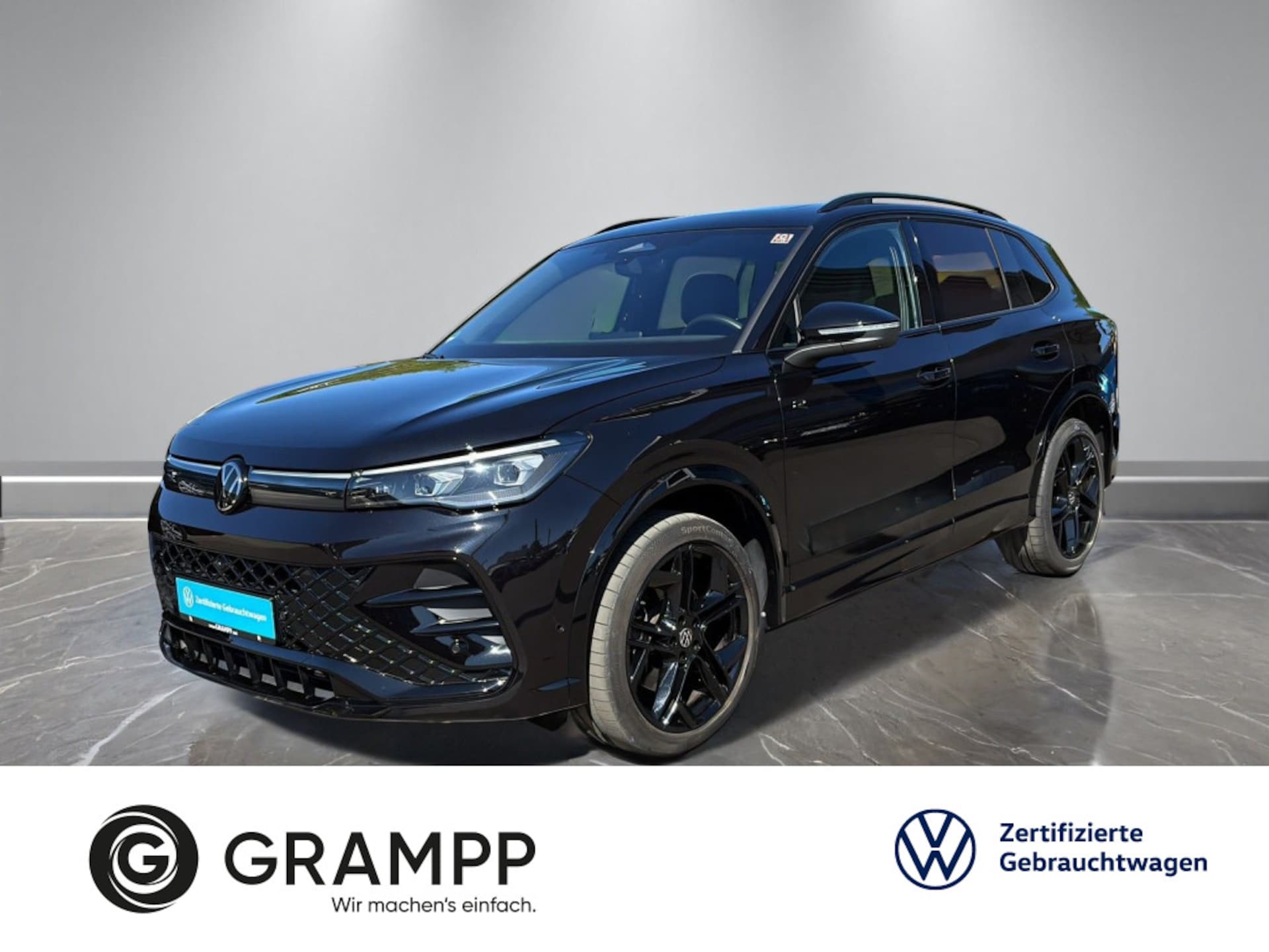 Volkswagen Tiguan R-Line