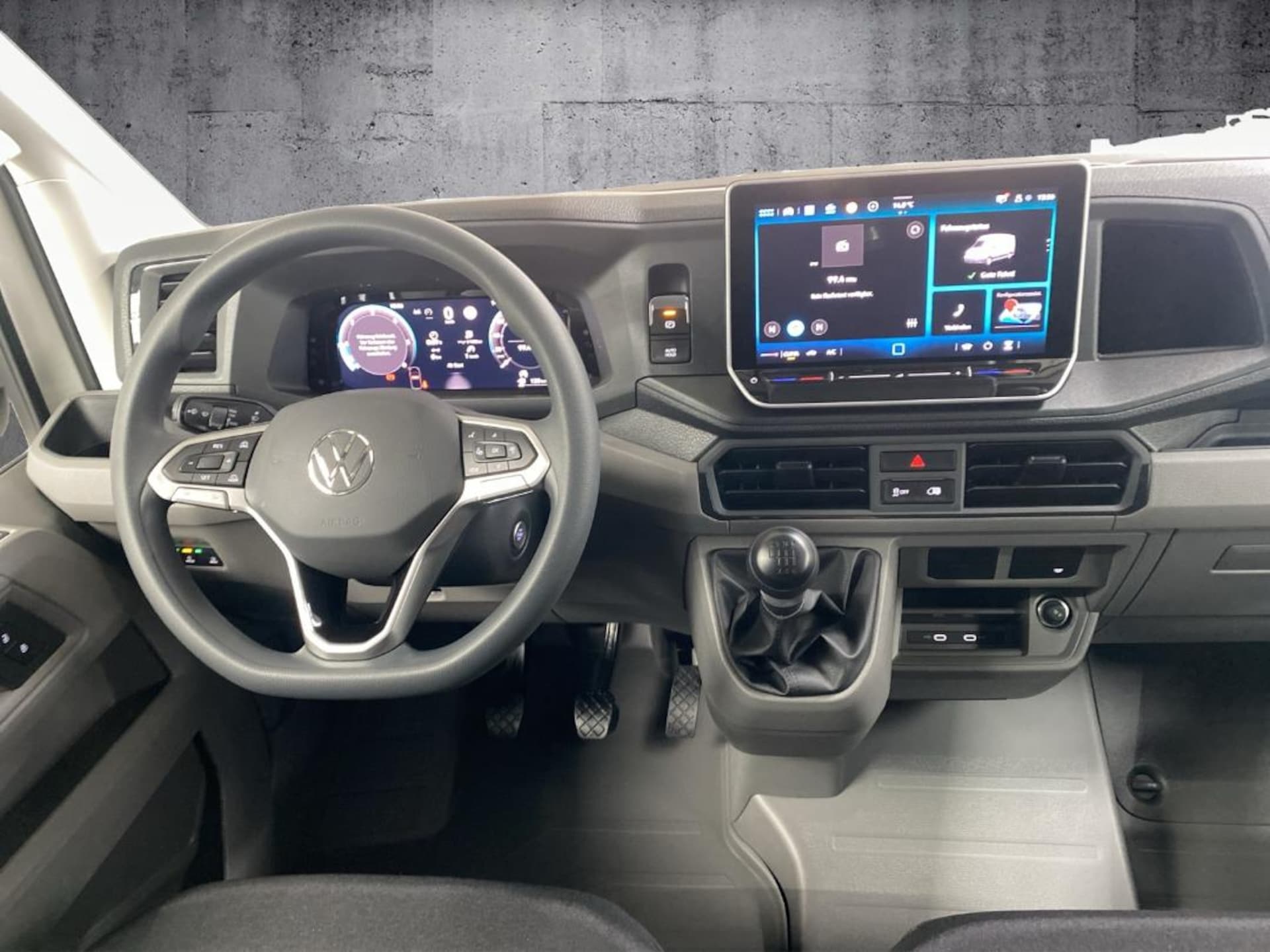 Volkswagen Crafter Kasten mittlerer Radstand