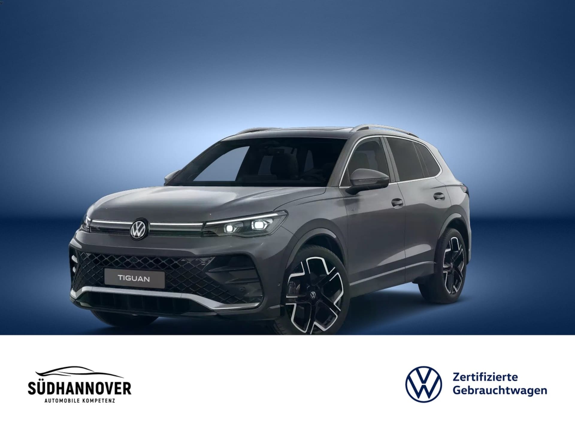 Volkswagen Tiguan R-Line
