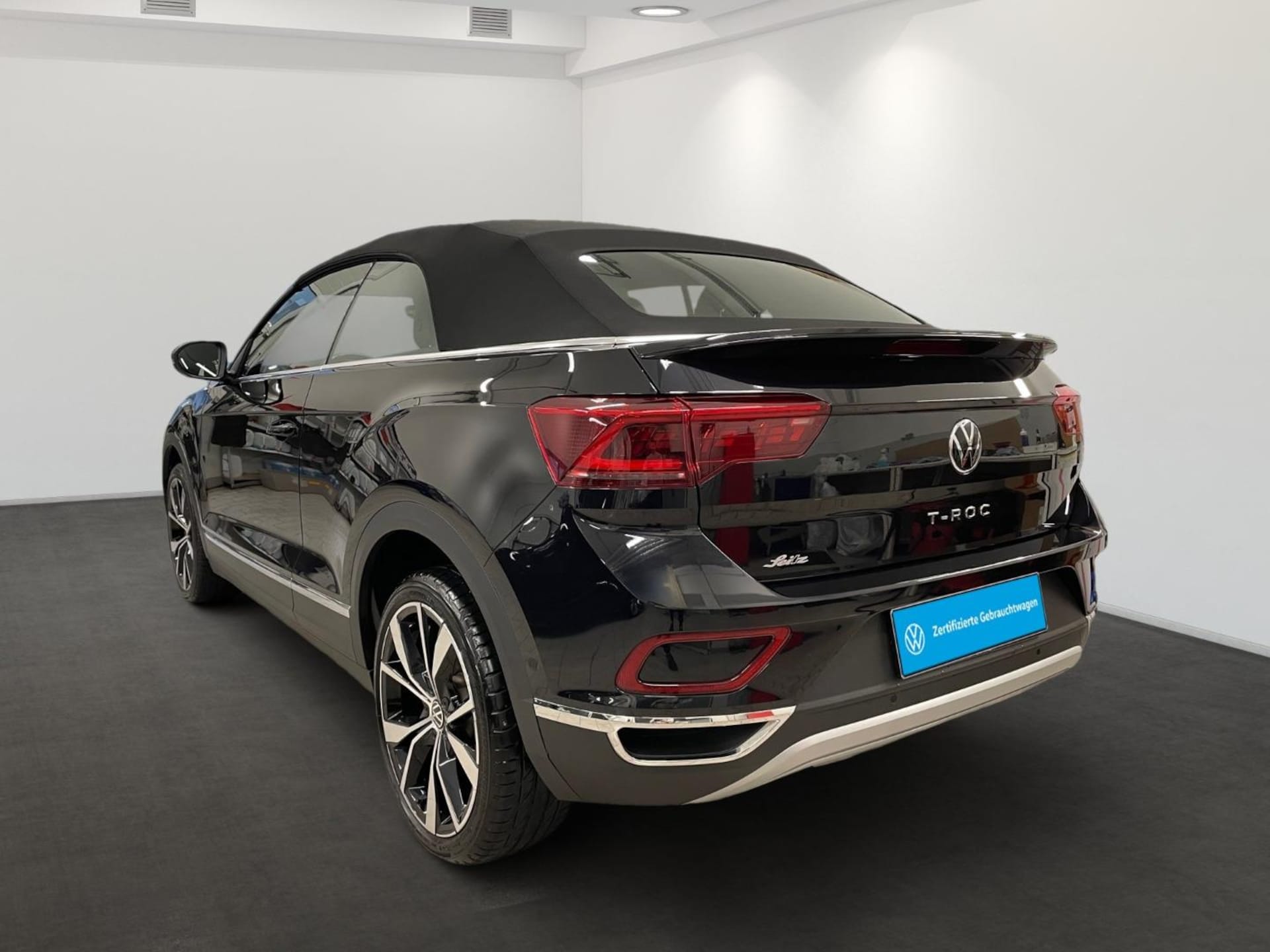 Volkswagen T-Roc Cabriolet Style