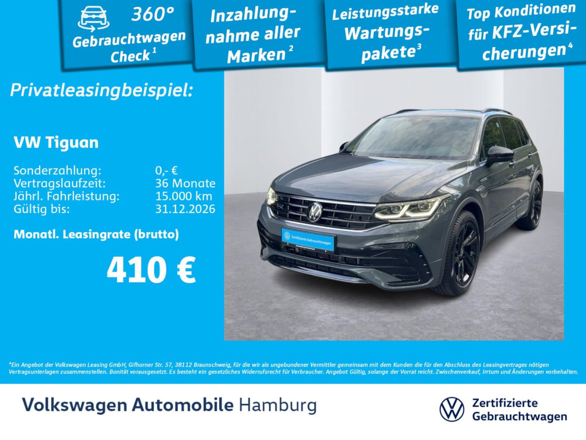 Volkswagen Tiguan R-Line