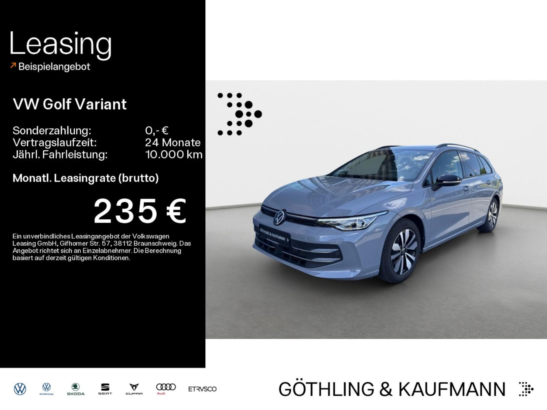 Volkswagen Golf Variant Goal