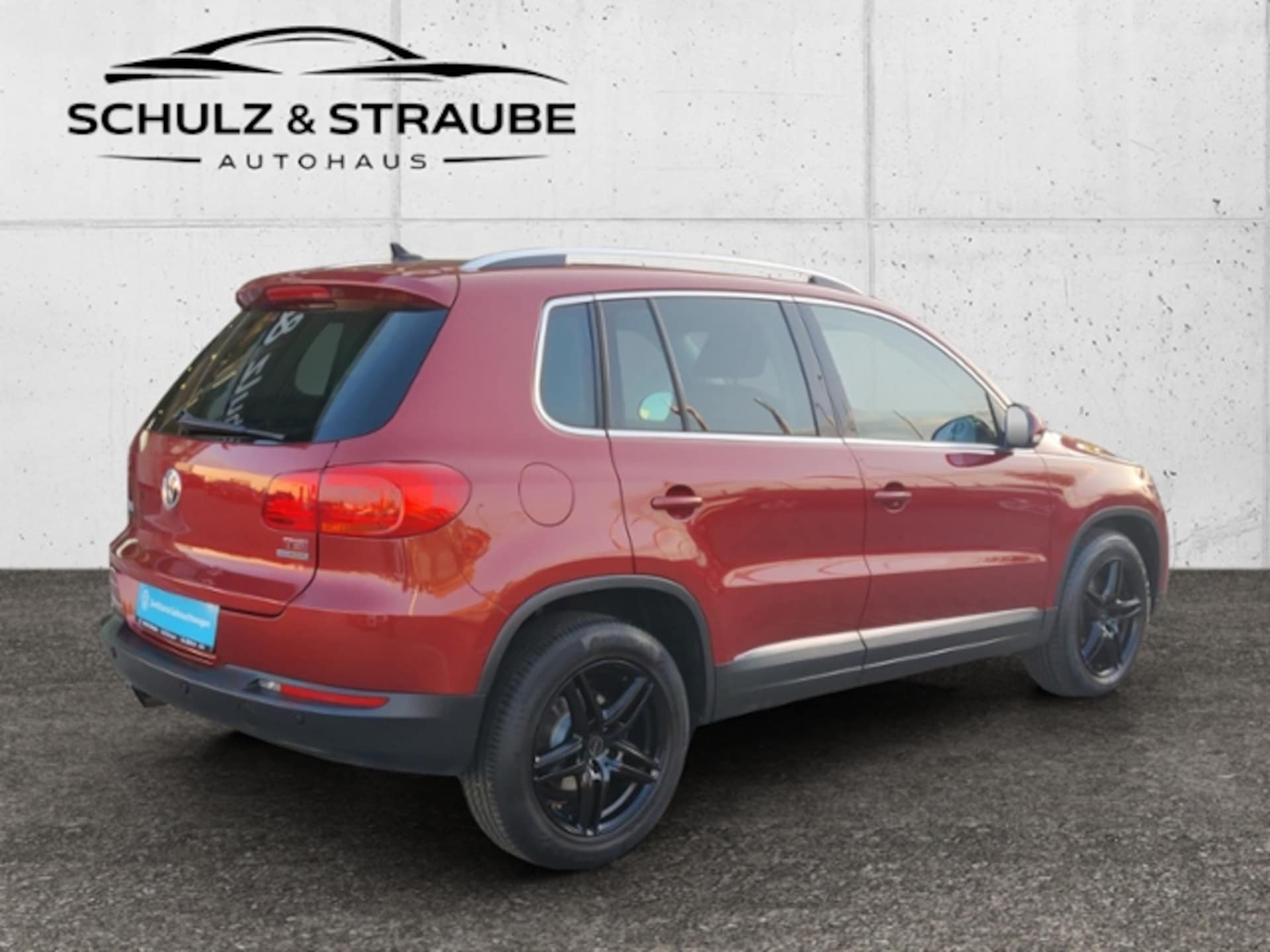 Volkswagen Tiguan Sport & Style
