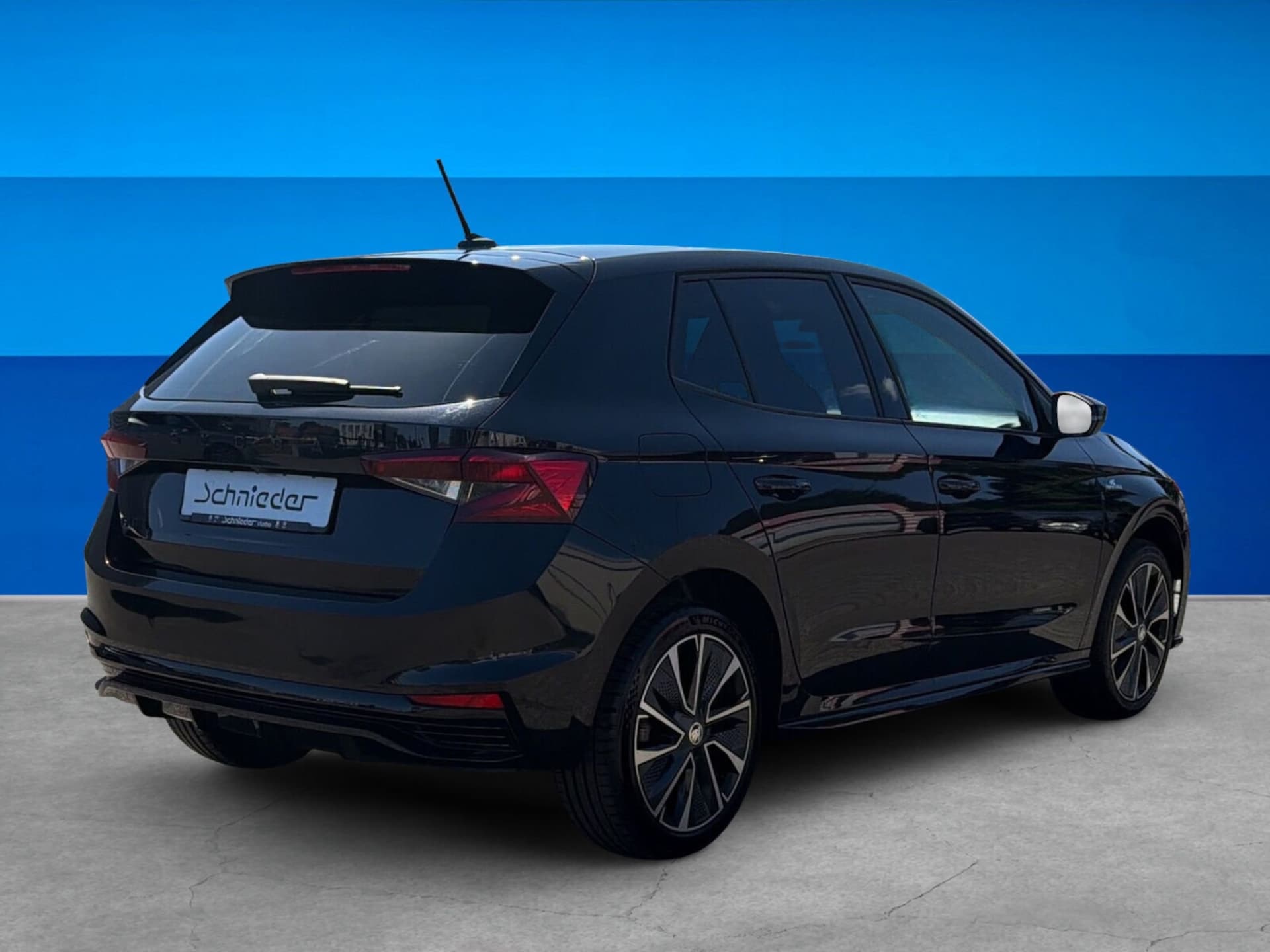 Skoda Fabia Monte Carlo