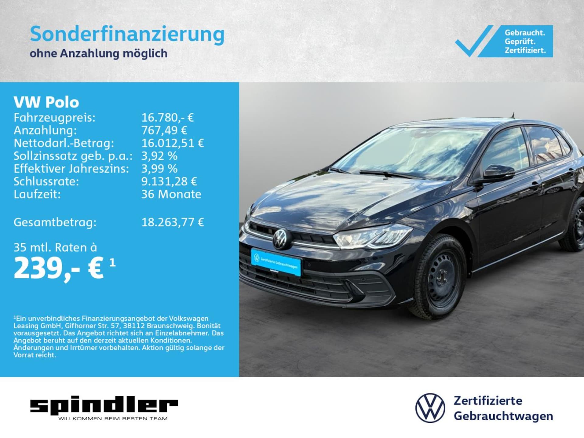 Volkswagen Polo Life