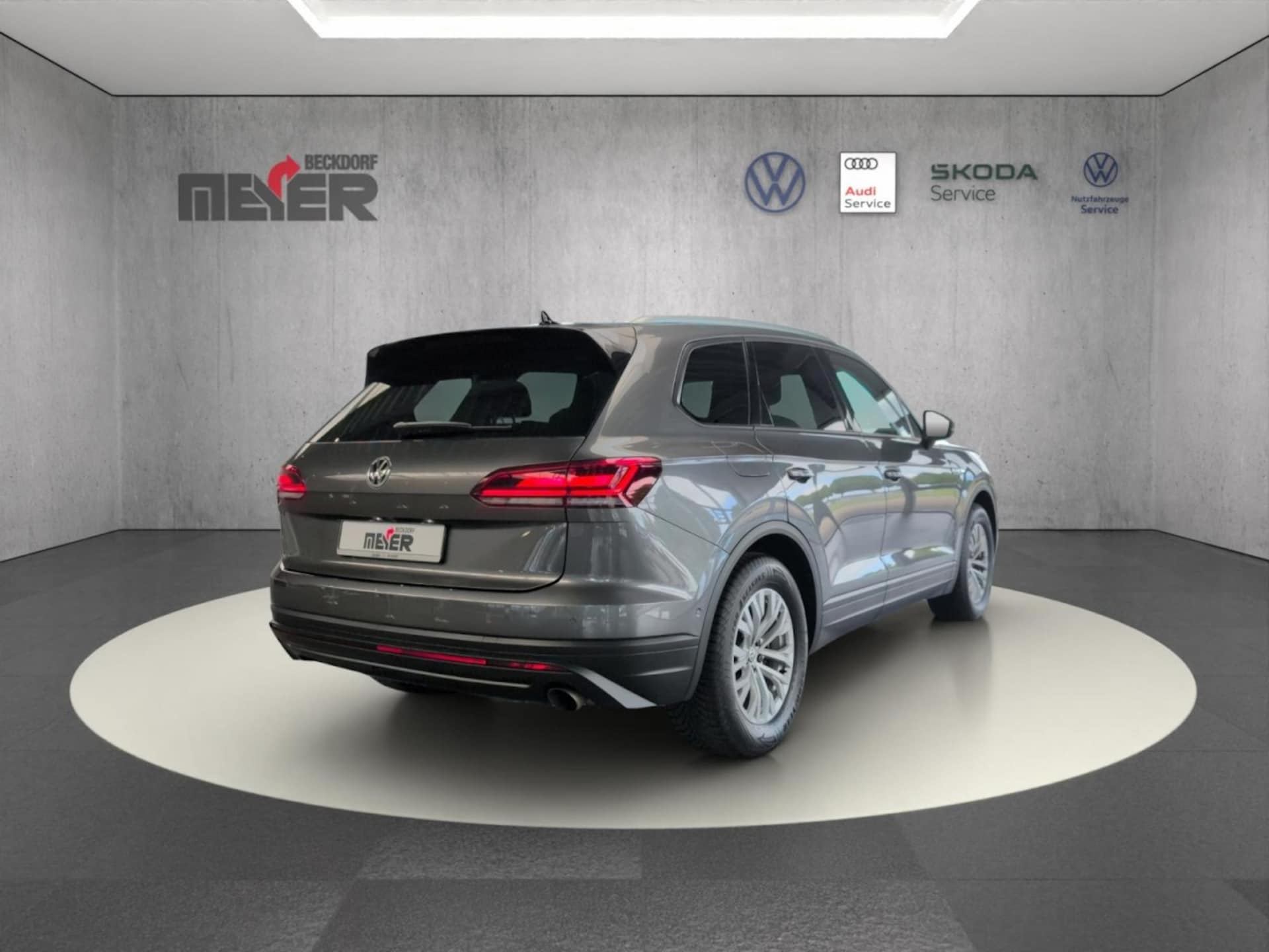 Volkswagen Touareg Basis-Modell