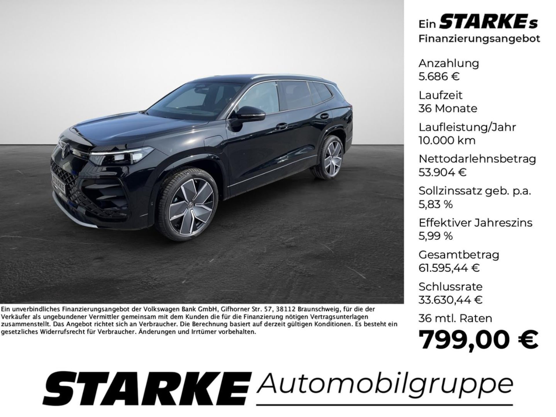 Volkswagen Tayron R-Line