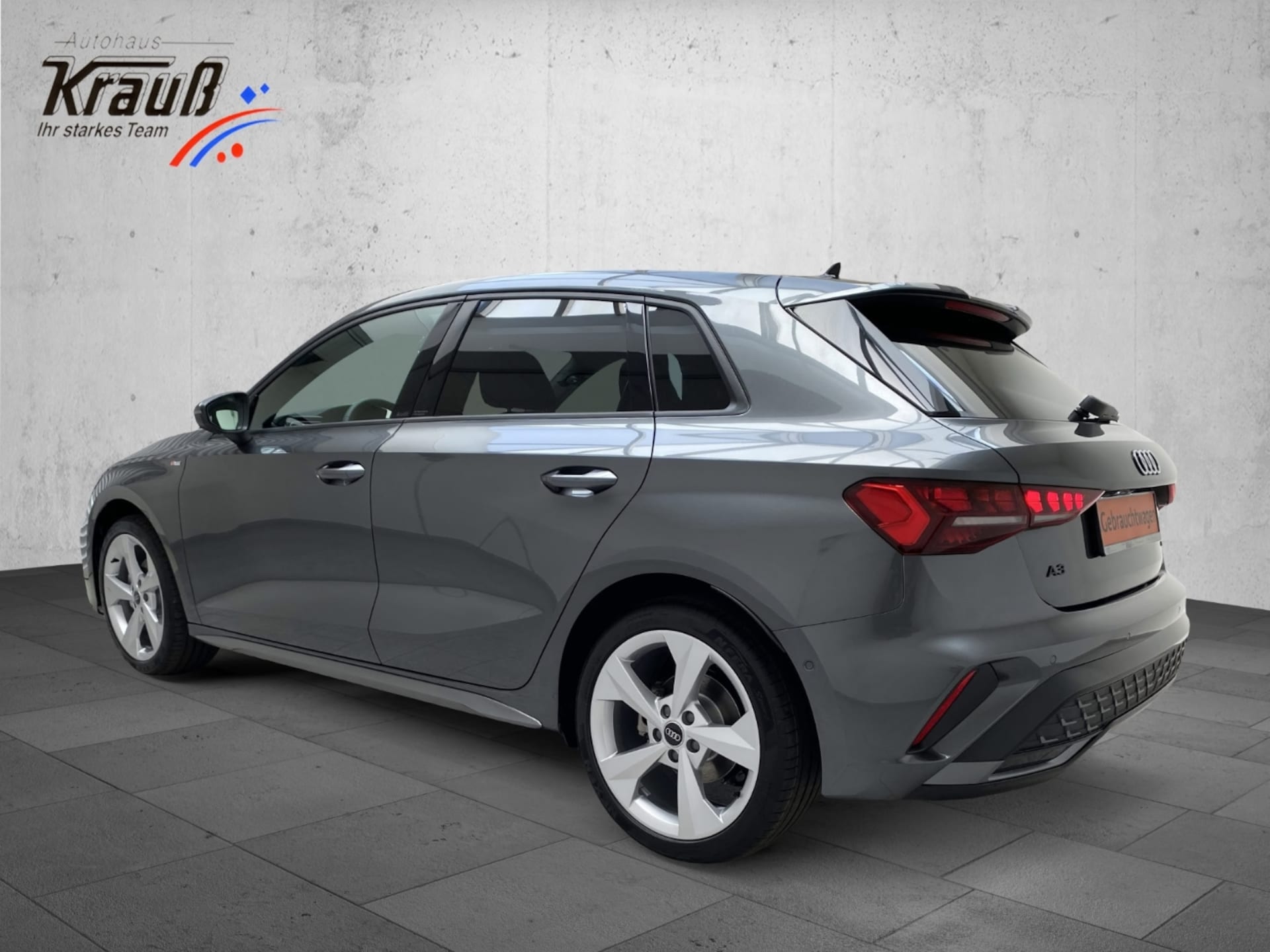 Audi A3 Sportback S line