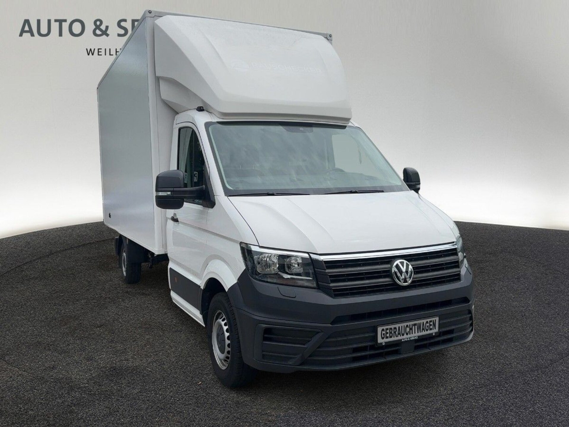 Volkswagen Crafter Einzelkabine langer Radstand