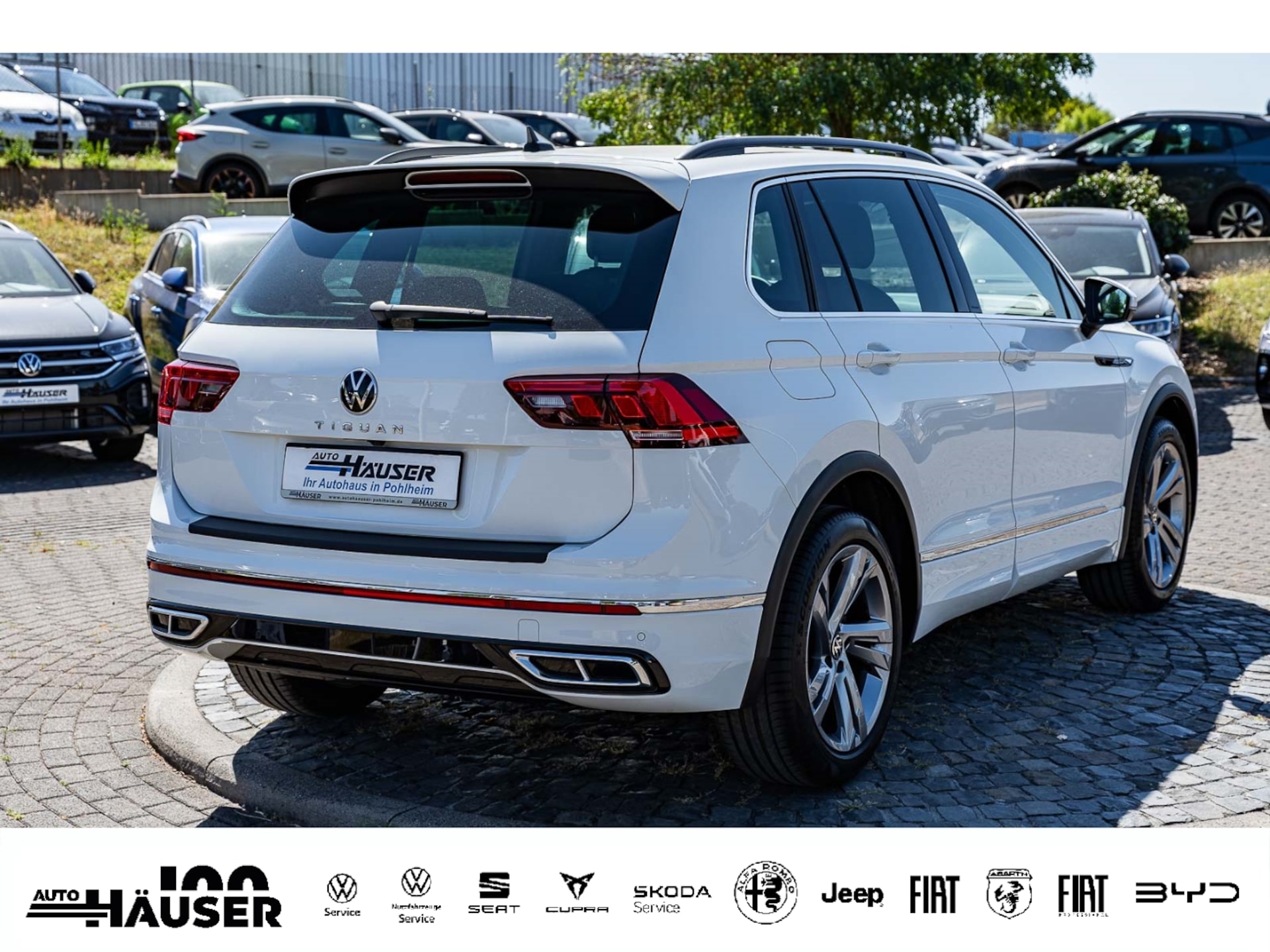 Volkswagen Tiguan R-Line