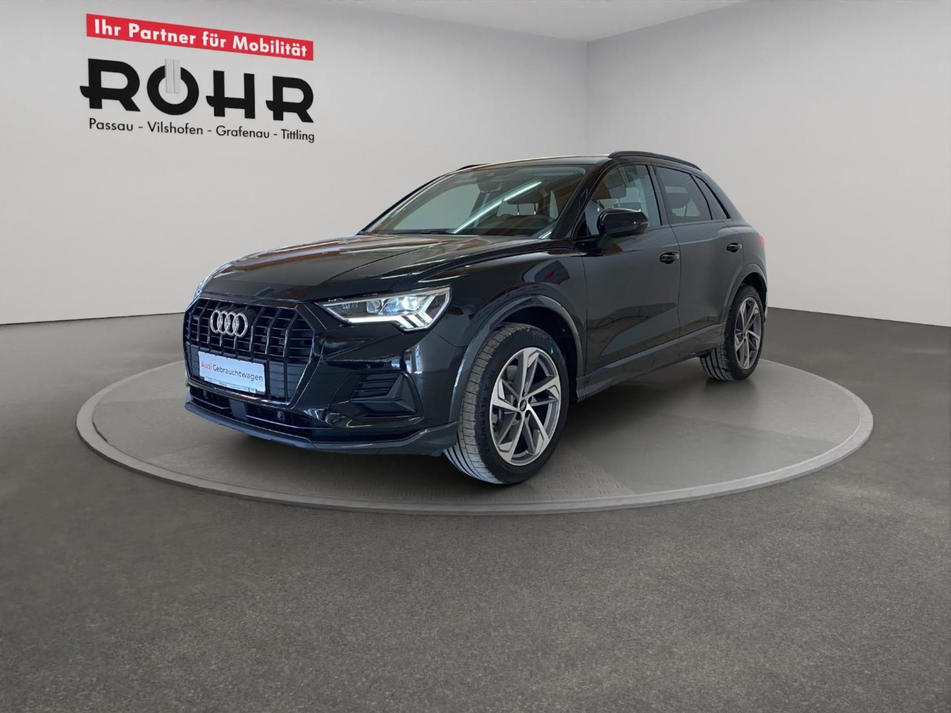 Audi Q3 SUV advanced