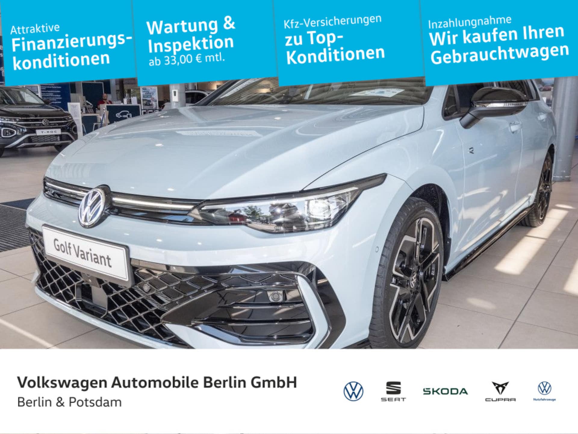 Volkswagen Golf Variant R-Line