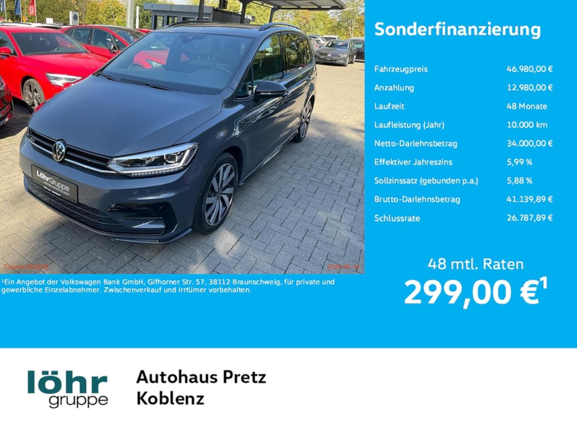 Volkswagen Touran Highline