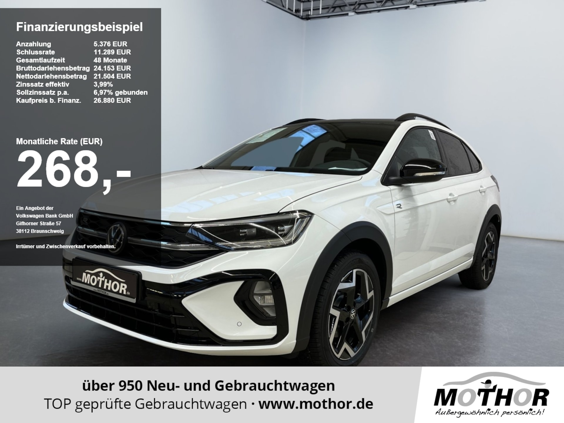 Volkswagen Taigo R-Line