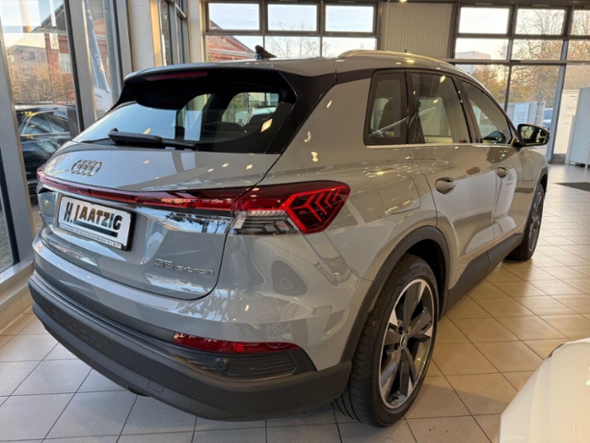Audi Q4 e-tron
