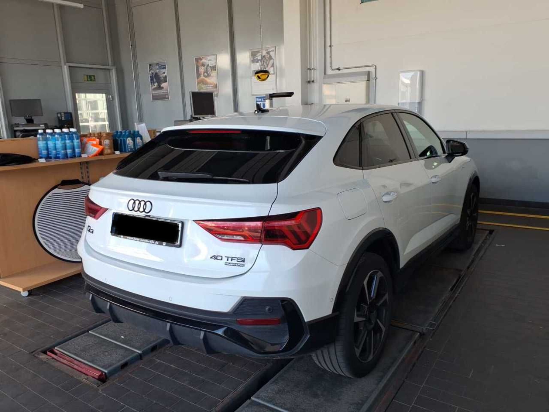 Audi Q3 Sportback S line