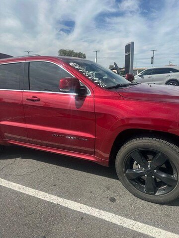 2015 Jeep Grand Cherokee