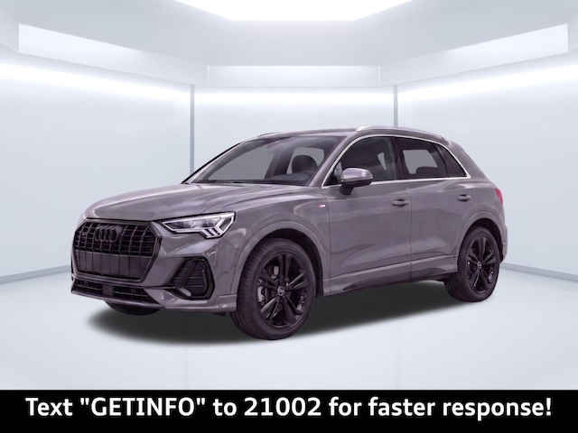 2022 Audi Q3 SUV