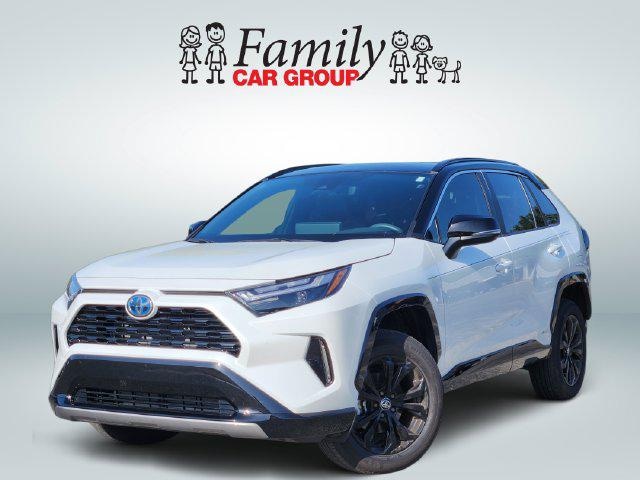 2023 Toyota RAV4 Hybrid