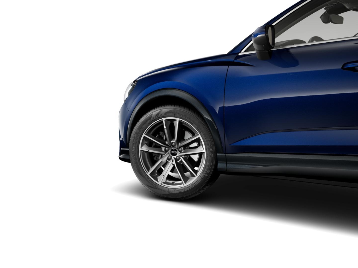 Bild über Audi Q3 Sportback TDI quattro 142 kW S tronic - für weitere Informationen kontaktieren Sie den Audi Partner