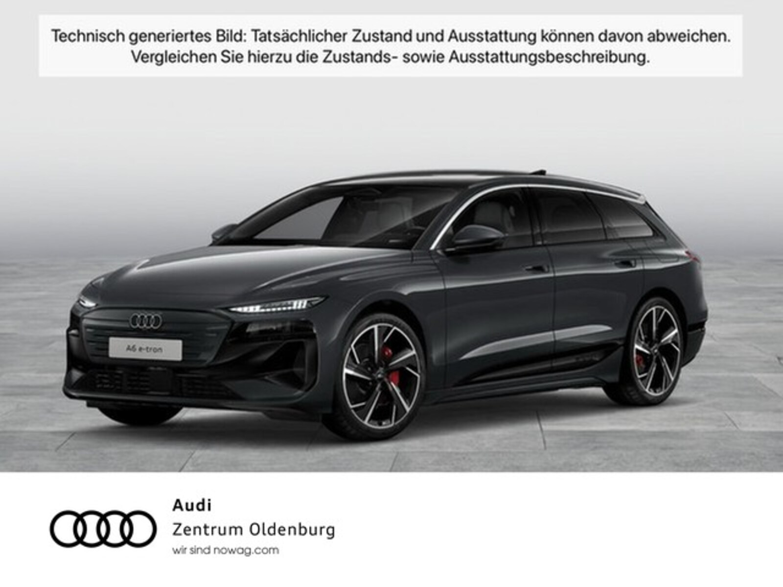 Audi A6 Avant e-tron