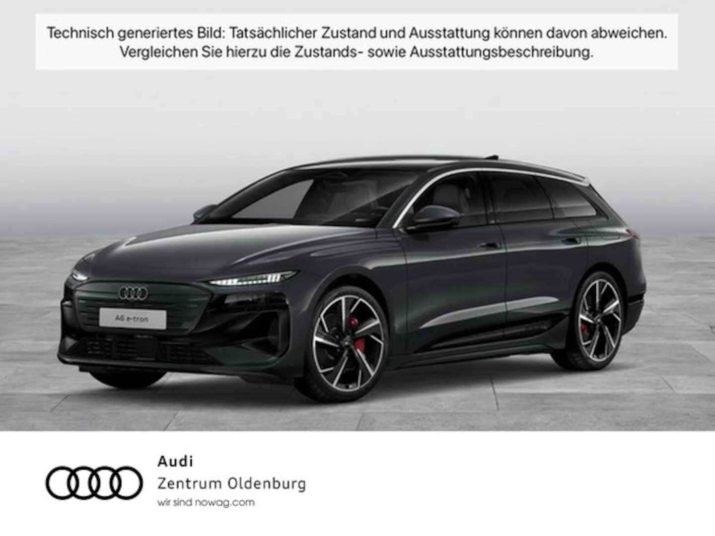 Bild über Audi A6 Avant e-tron e-tron performance - für weitere Informationen kontaktieren Sie den Audi Partner