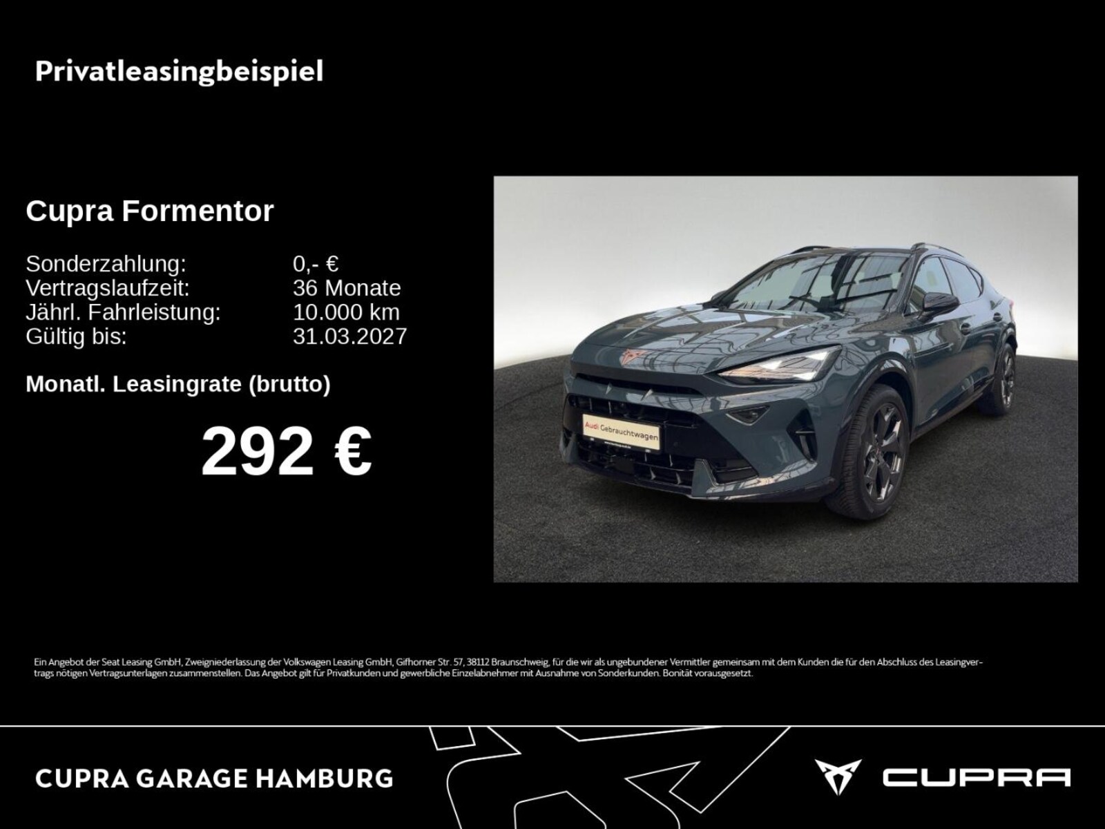 CUPRA Formentor – Bild 2