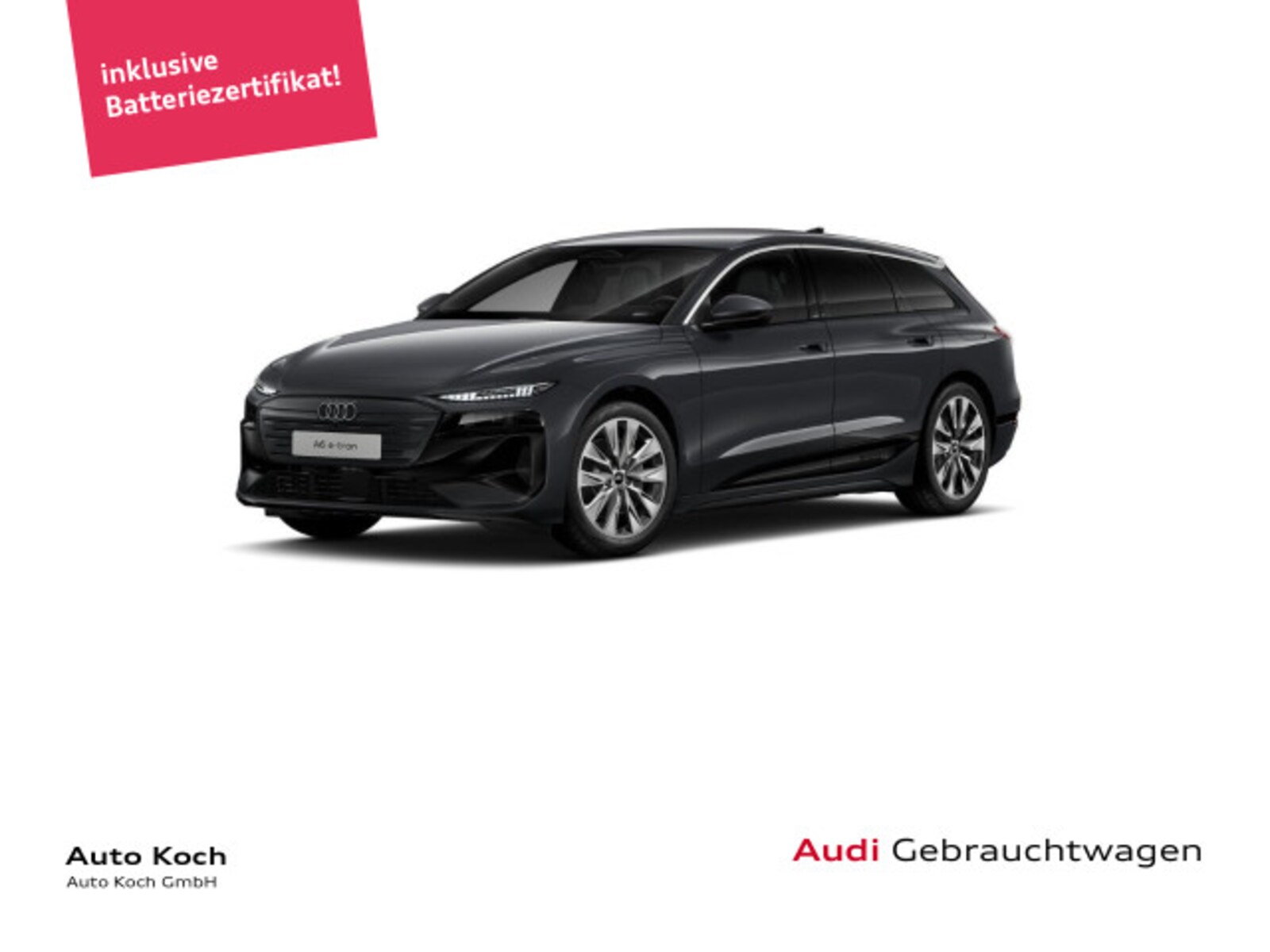 Audi A6 Avant e-tron