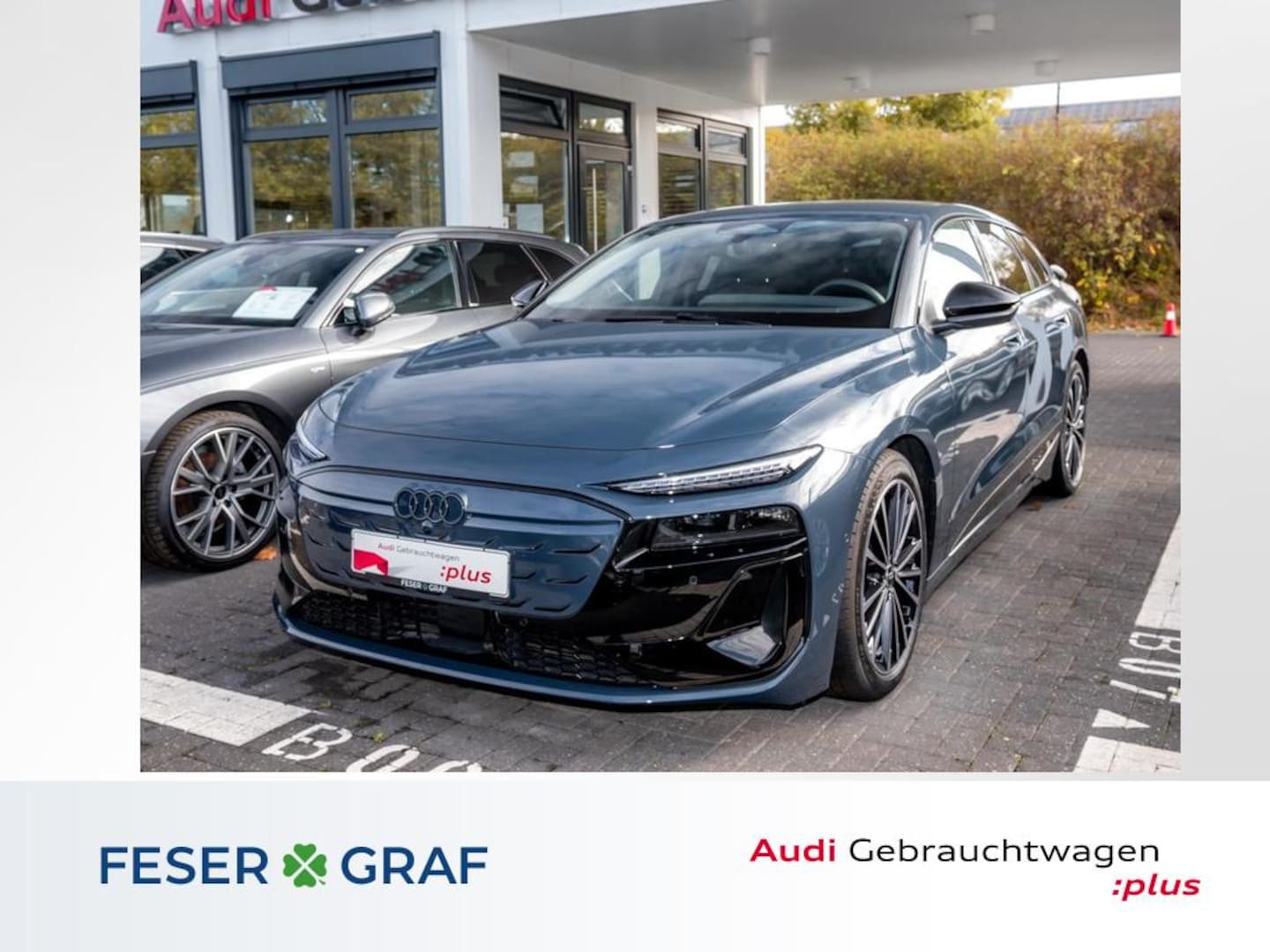 Bild über Audi A6 Avant e-tron e-tron quattro - für weitere Informationen kontaktieren Sie den Audi Partner