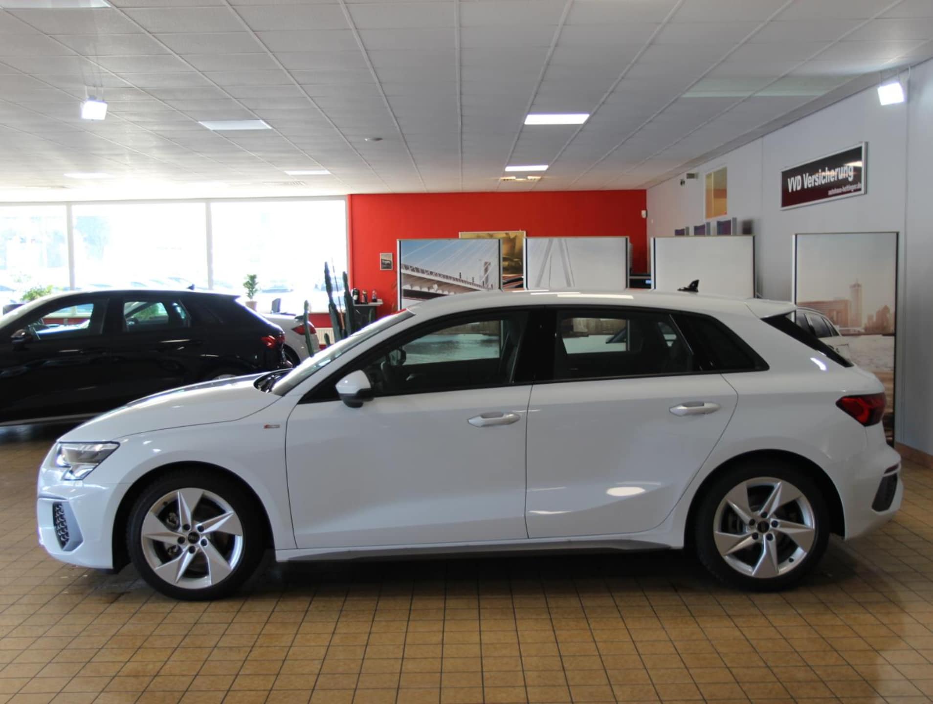 Audi A3 Sportback S line