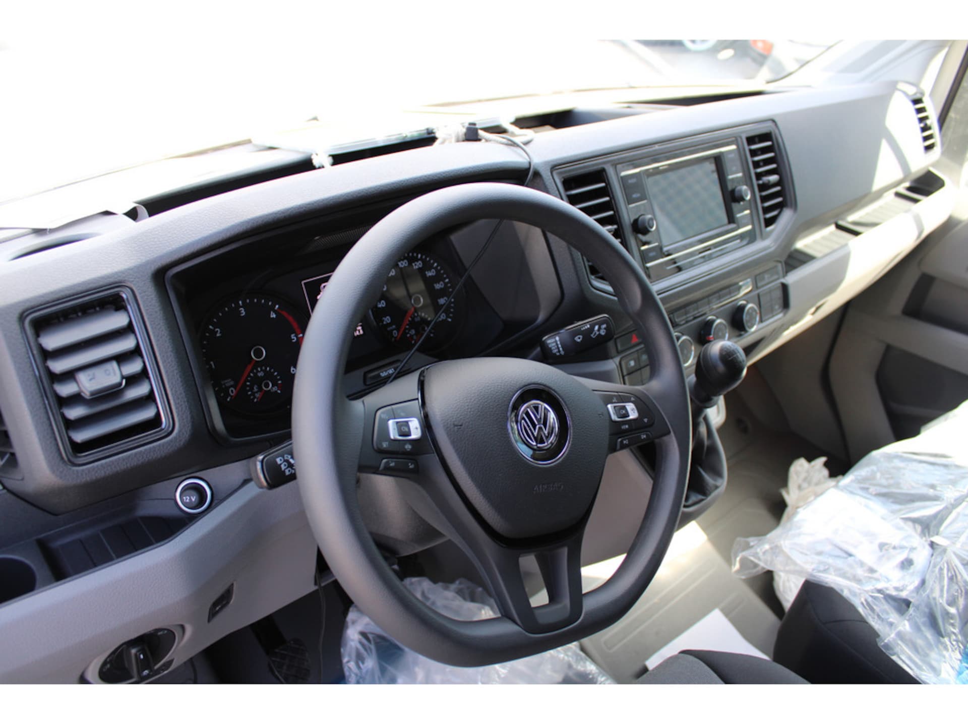 Volkswagen Crafter Kasten mittlerer Radstand