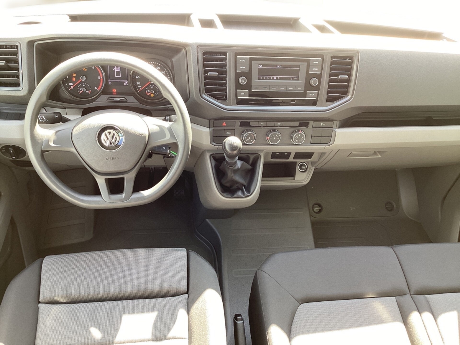 Volkswagen Crafter Doppelkabine langer Radstand