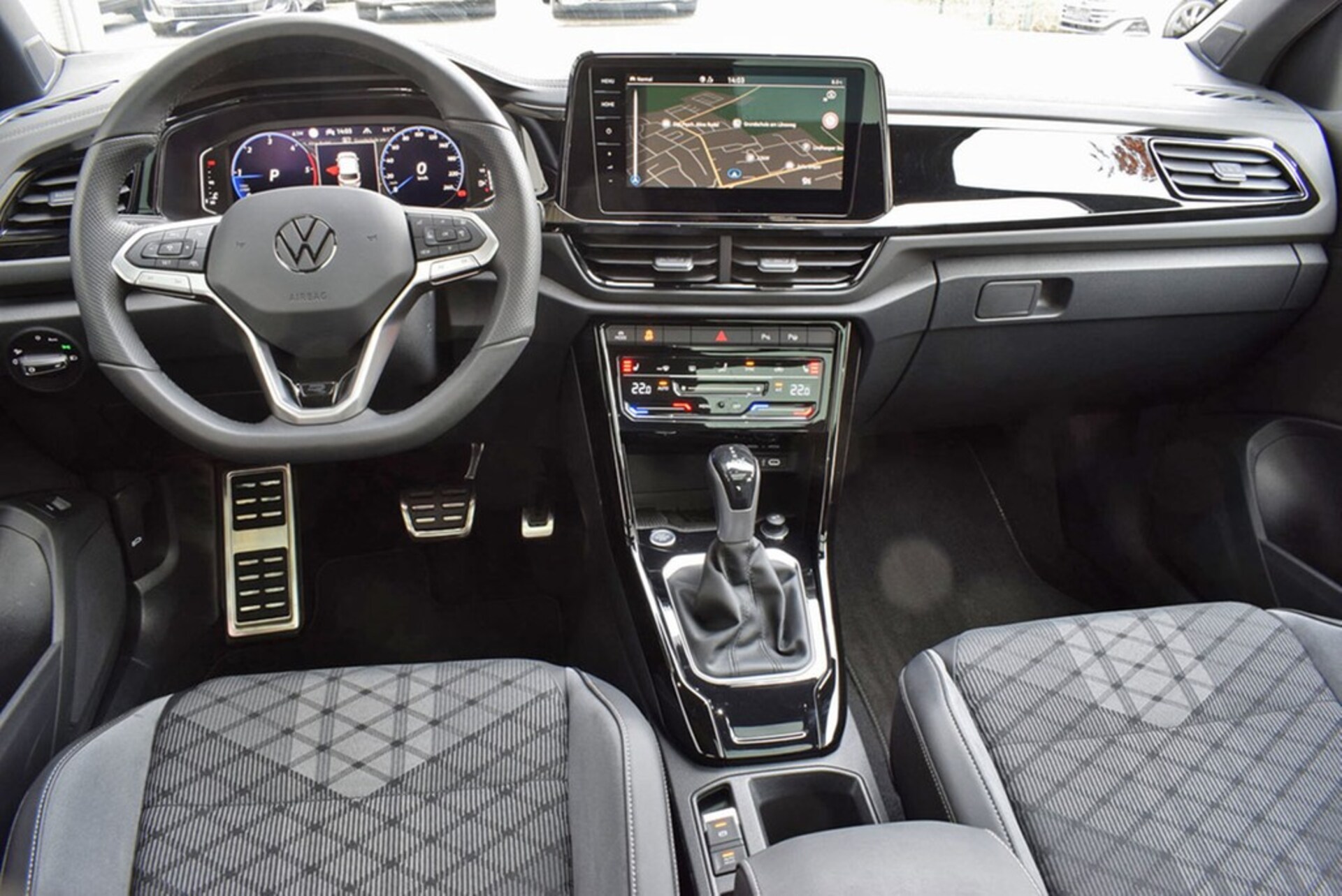 Volkswagen T-Roc R-Line