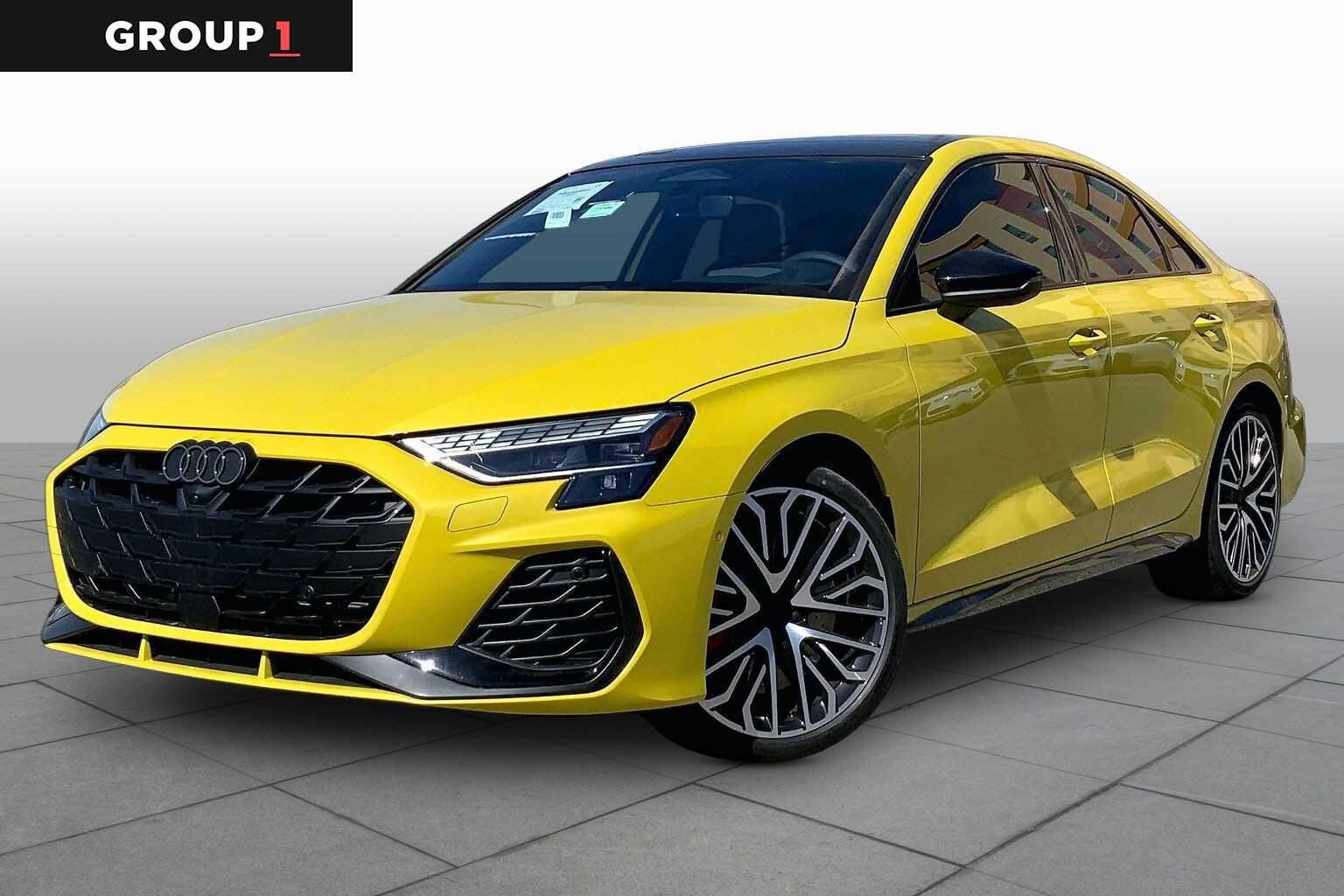 2026 Audi S3 2.0 TFSI quattro S tronic's photo