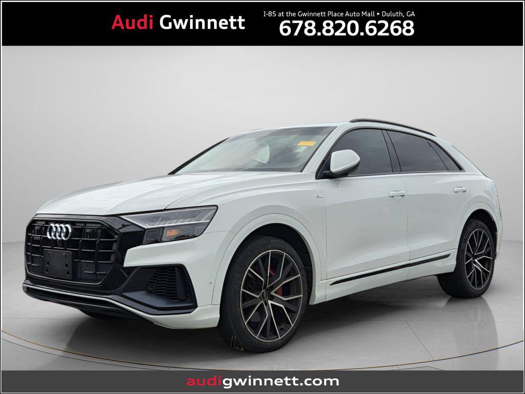 2019 Audi Q8 3.0T Prestige Tiptonic quattro's photo