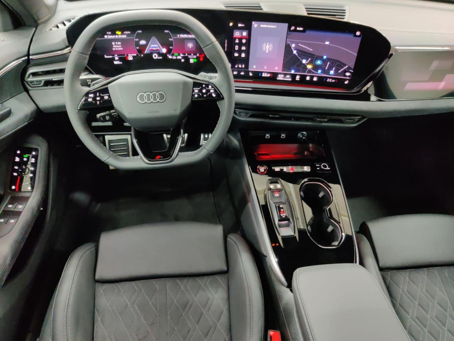Audi A5 Limousine edition one