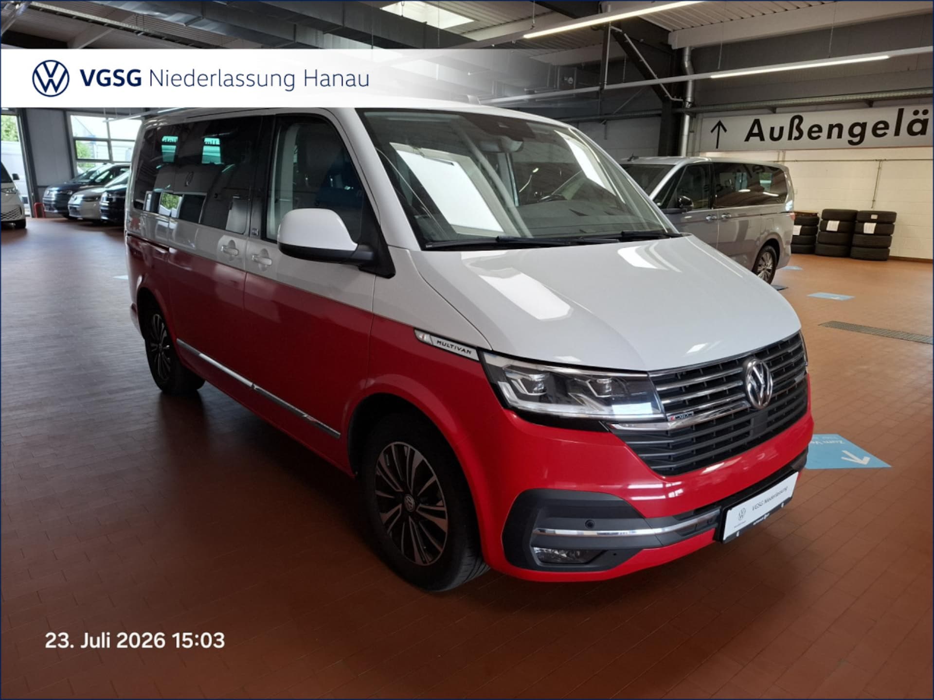 Volkswagen T6.1 Multivan Comfortline