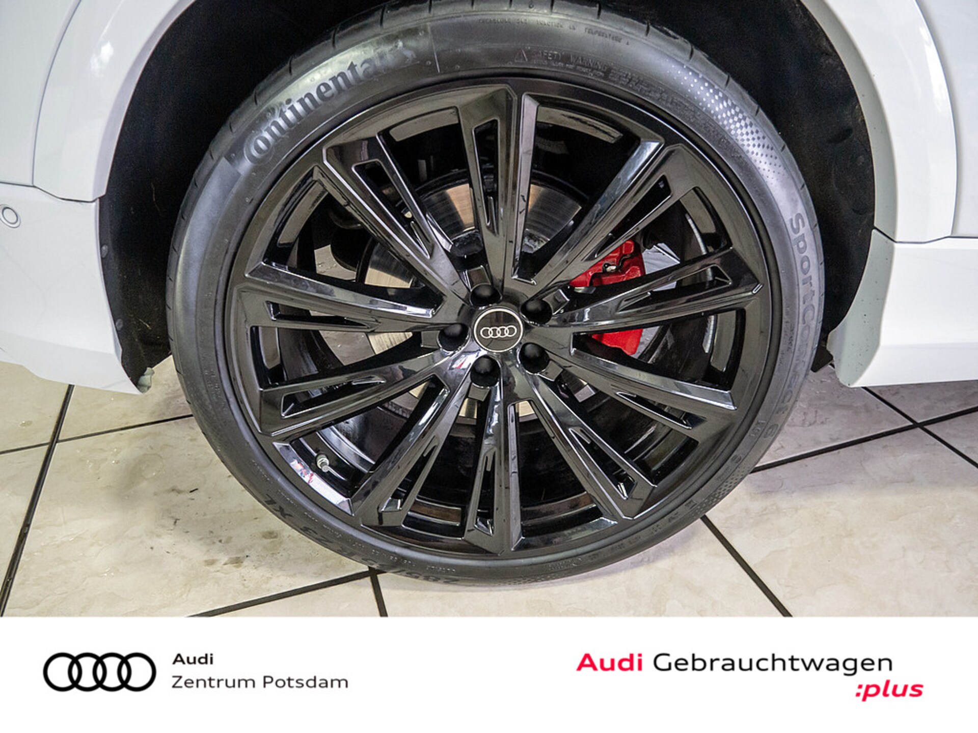 Audi SQ8 SUV