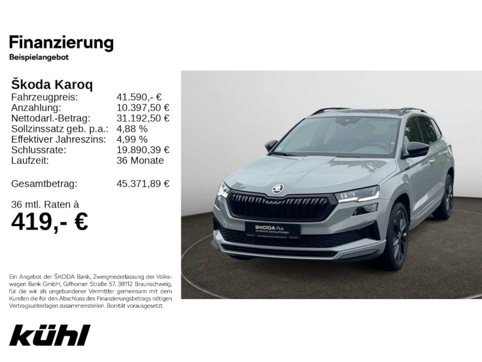 Skoda Karoq Sportline