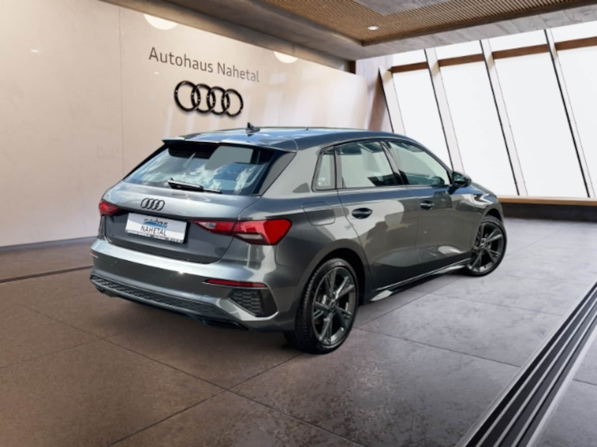 Audi A3 Sportback S line
