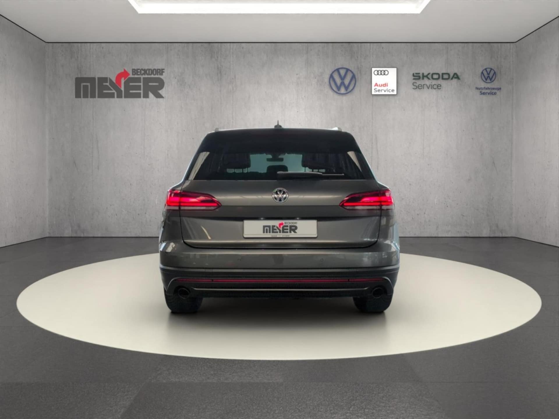Volkswagen Touareg Basis-Modell