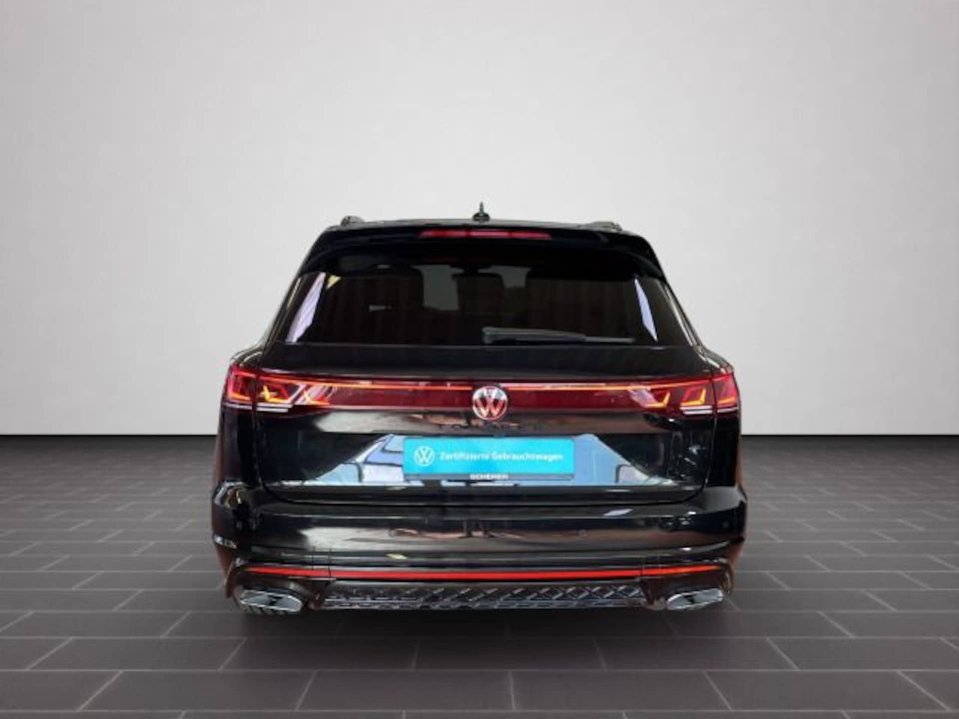 Volkswagen Touareg R-Line