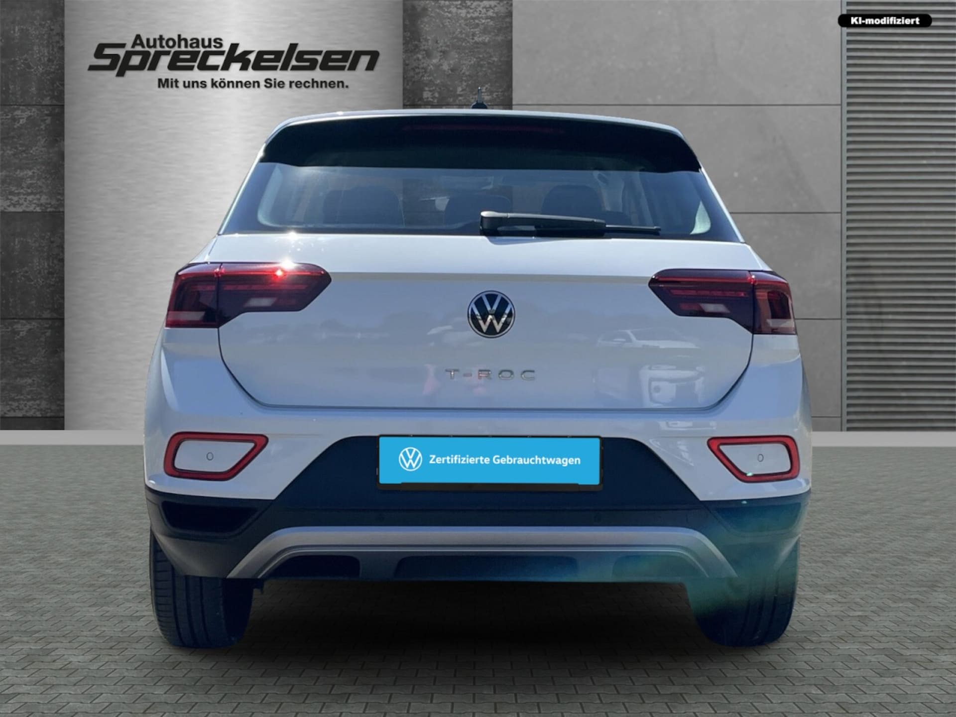 Volkswagen T-Roc Basis-Modell